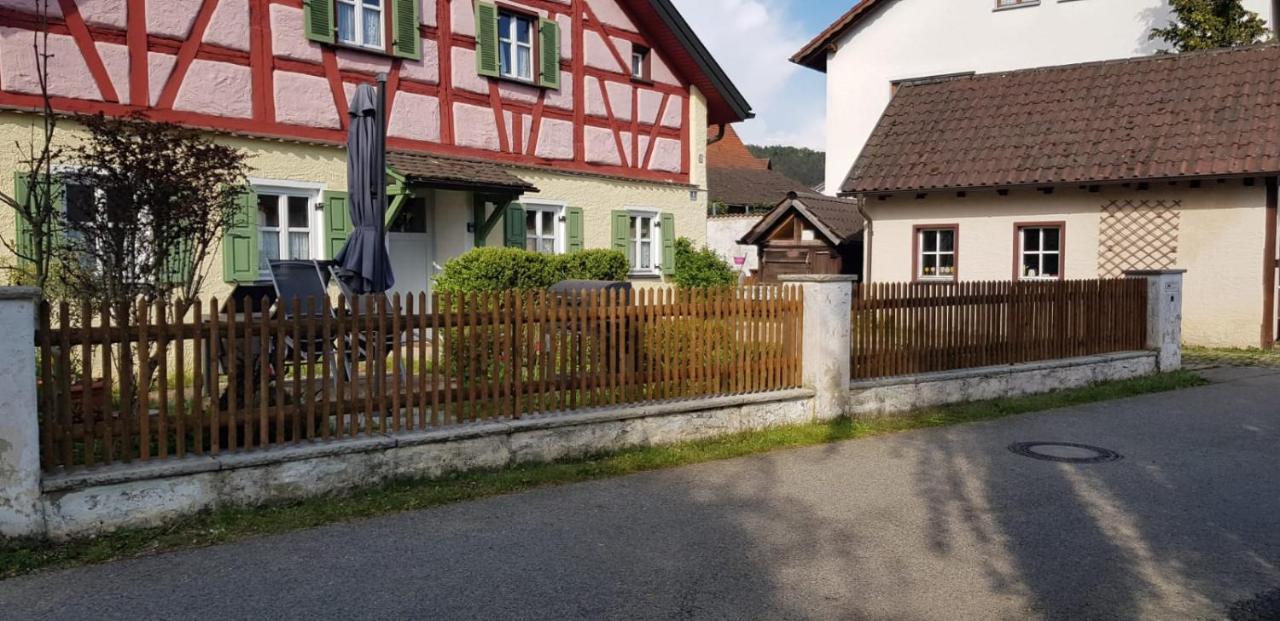 Ferienhaus Am Muehlbach Apartment Kinding Exterior photo