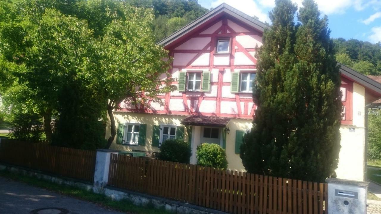 Ferienhaus Am Muehlbach Apartment Kinding Exterior photo