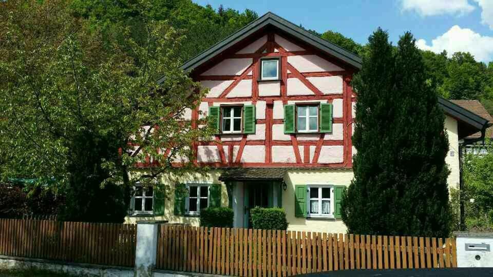 Ferienhaus Am Muehlbach Apartment Kinding Exterior photo